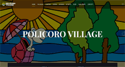 Desktop Screenshot of policorovillage.net